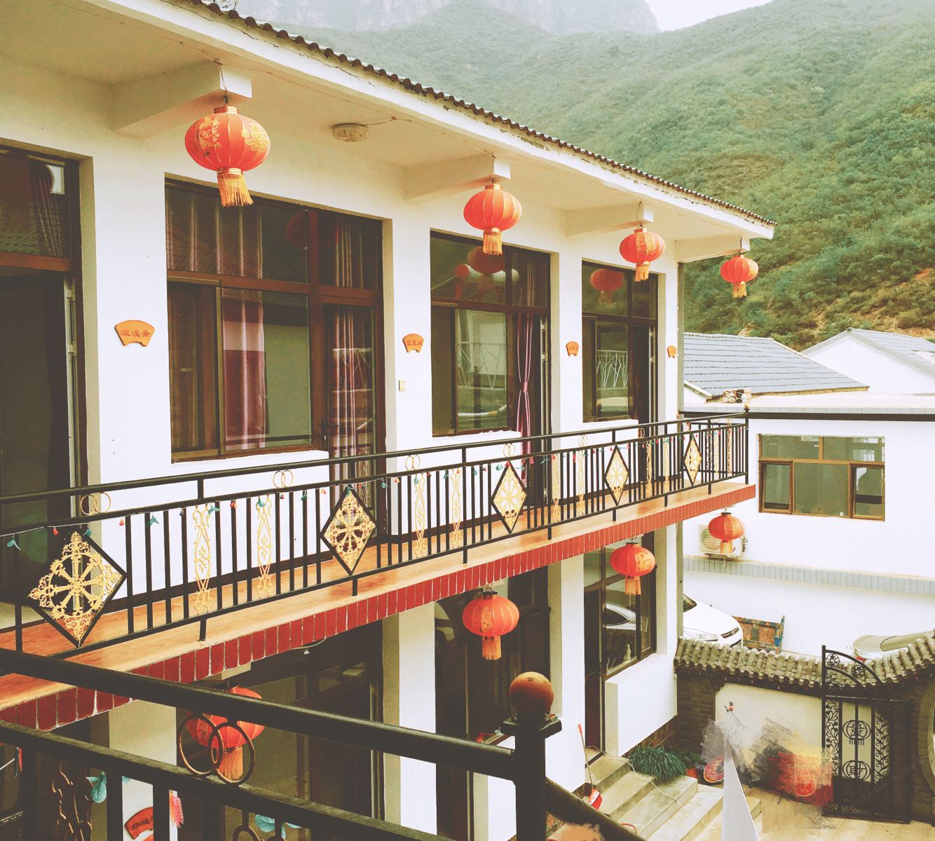 北京山涧小院