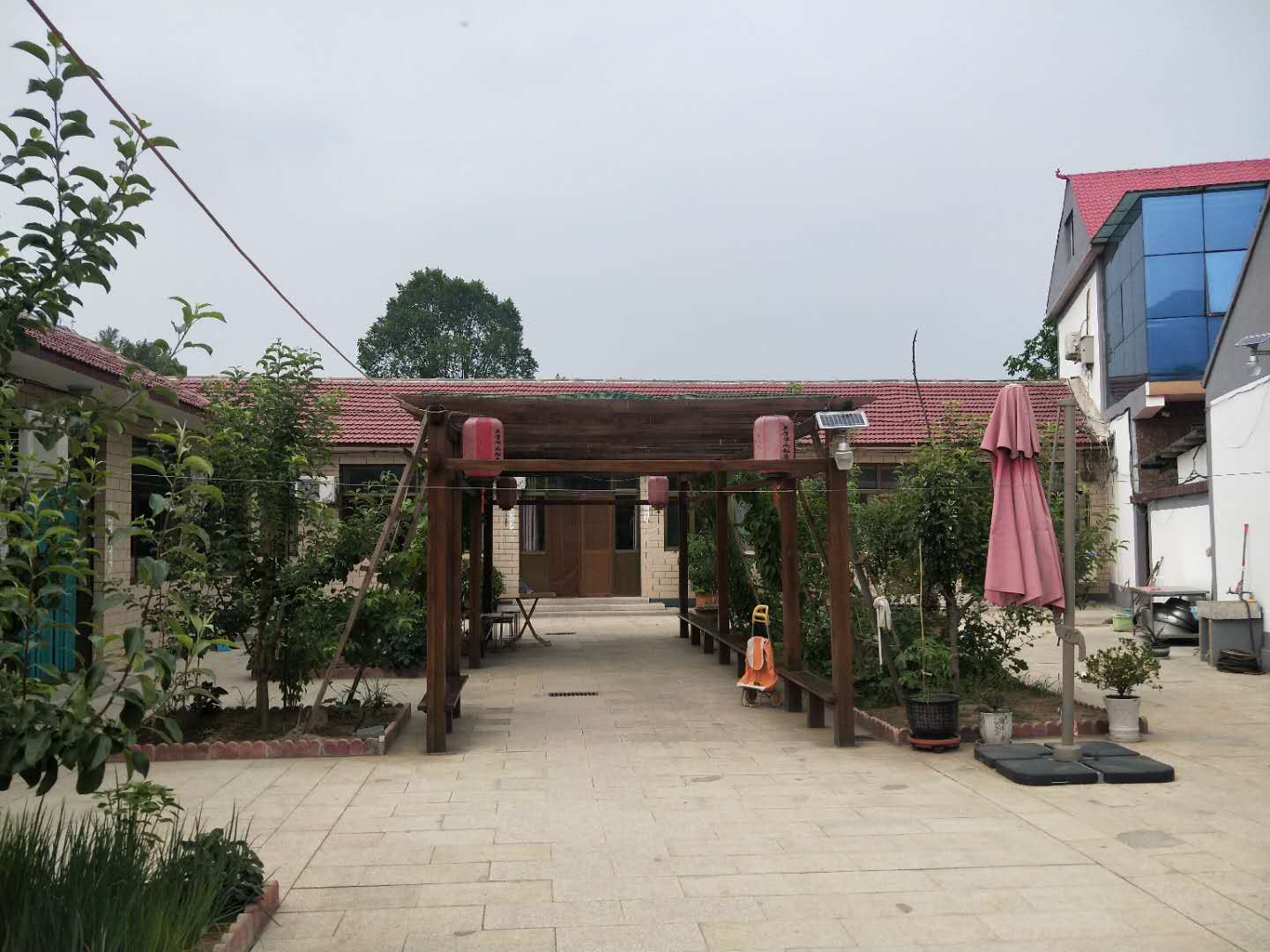 公共区域