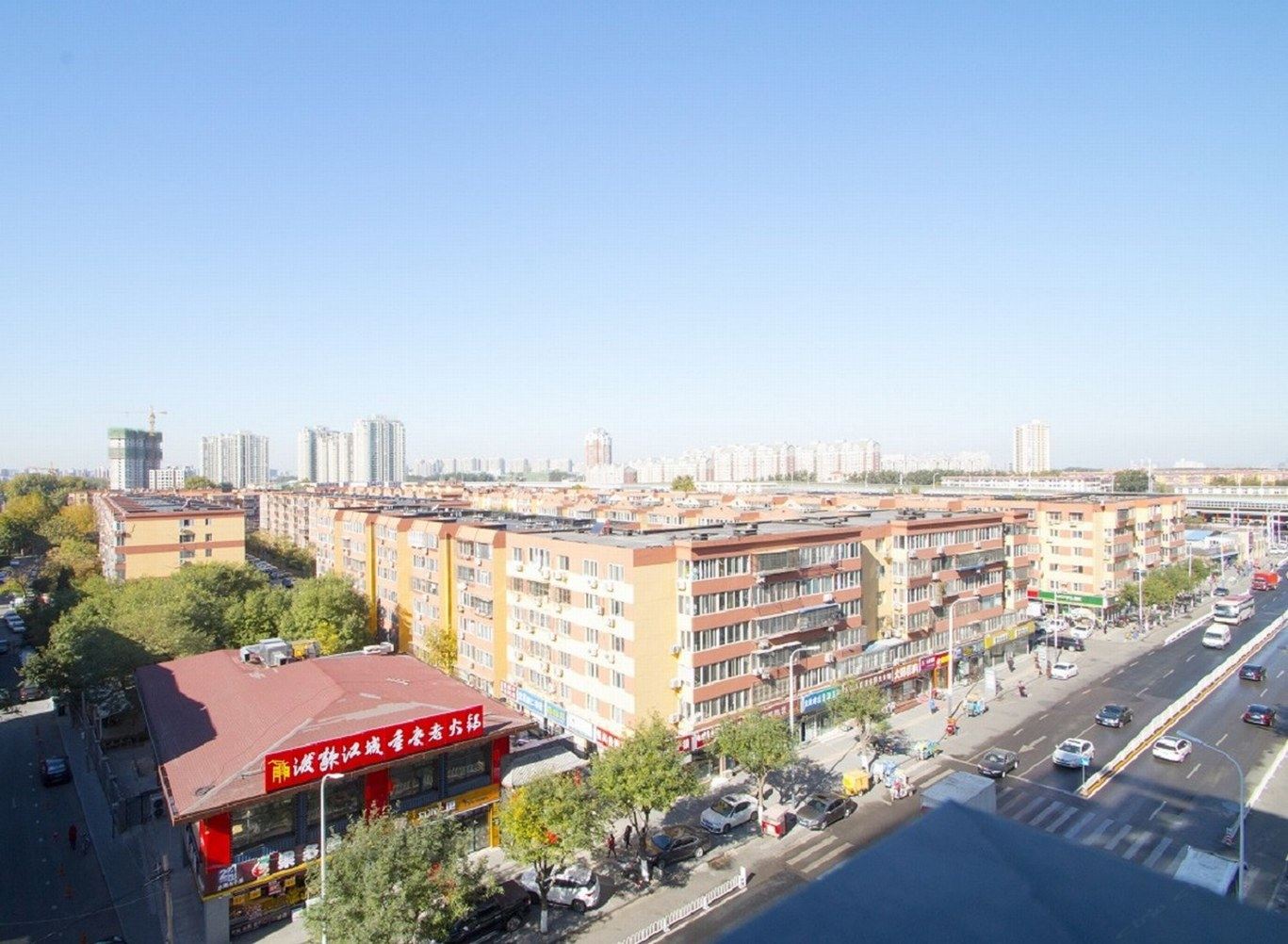 北京遇见旅途公寓(131号店)
