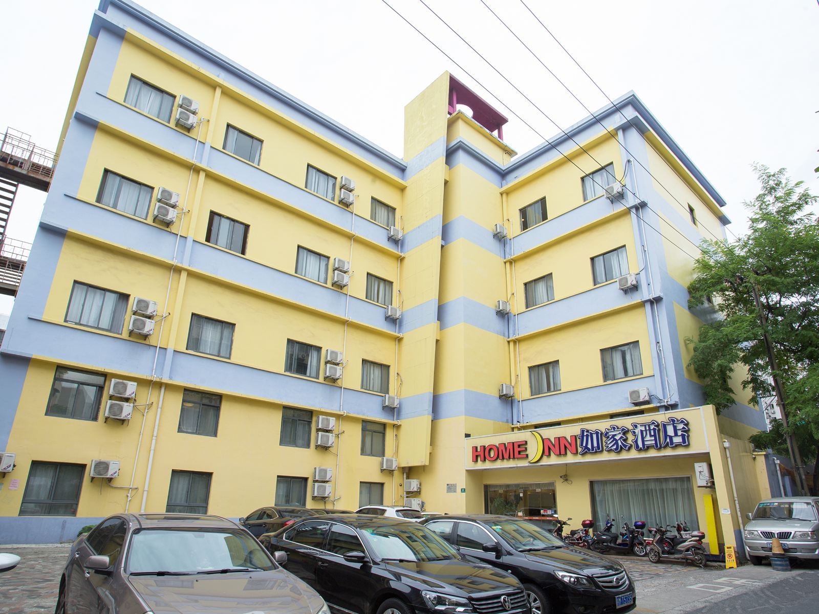 如家酒店(上海徐家汇交通大学宜山路店)