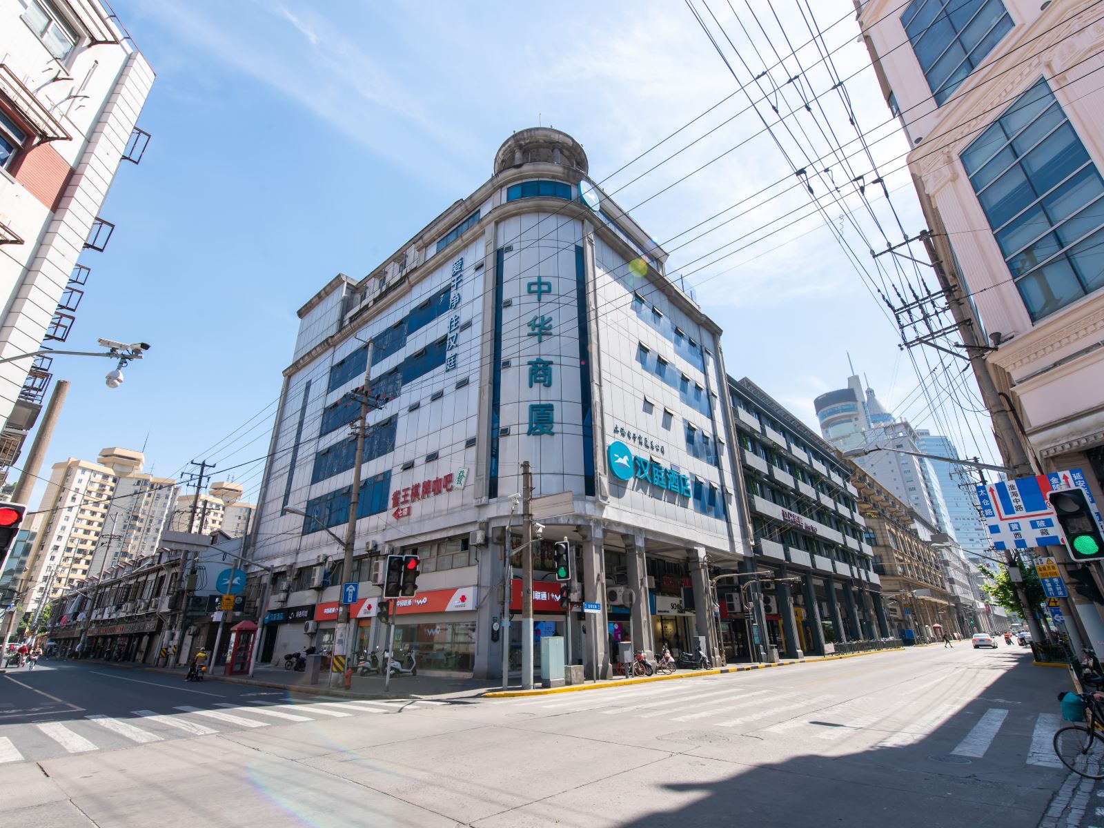汉庭酒店(上海外滩金陵东路店)