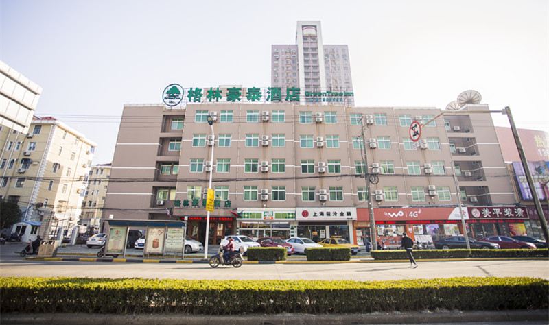 格林豪泰(上海金山城市沙滩店)
