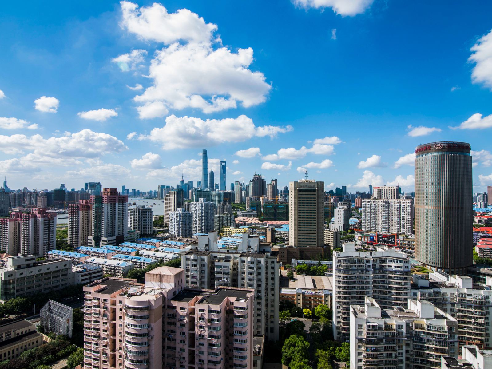 上海东南华庭服务公寓