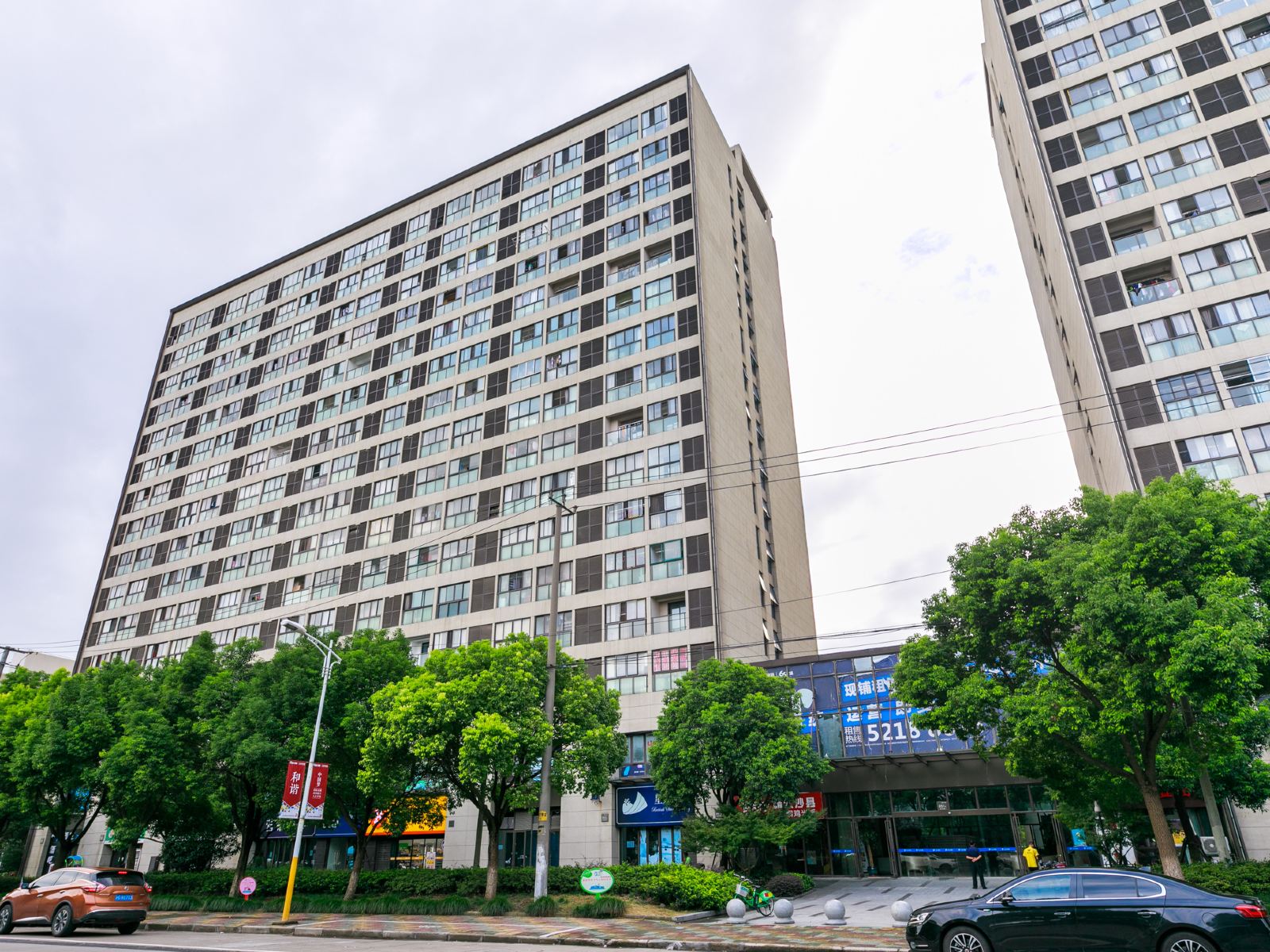 万佳酒店式公寓(上海浦江高科技园区店)