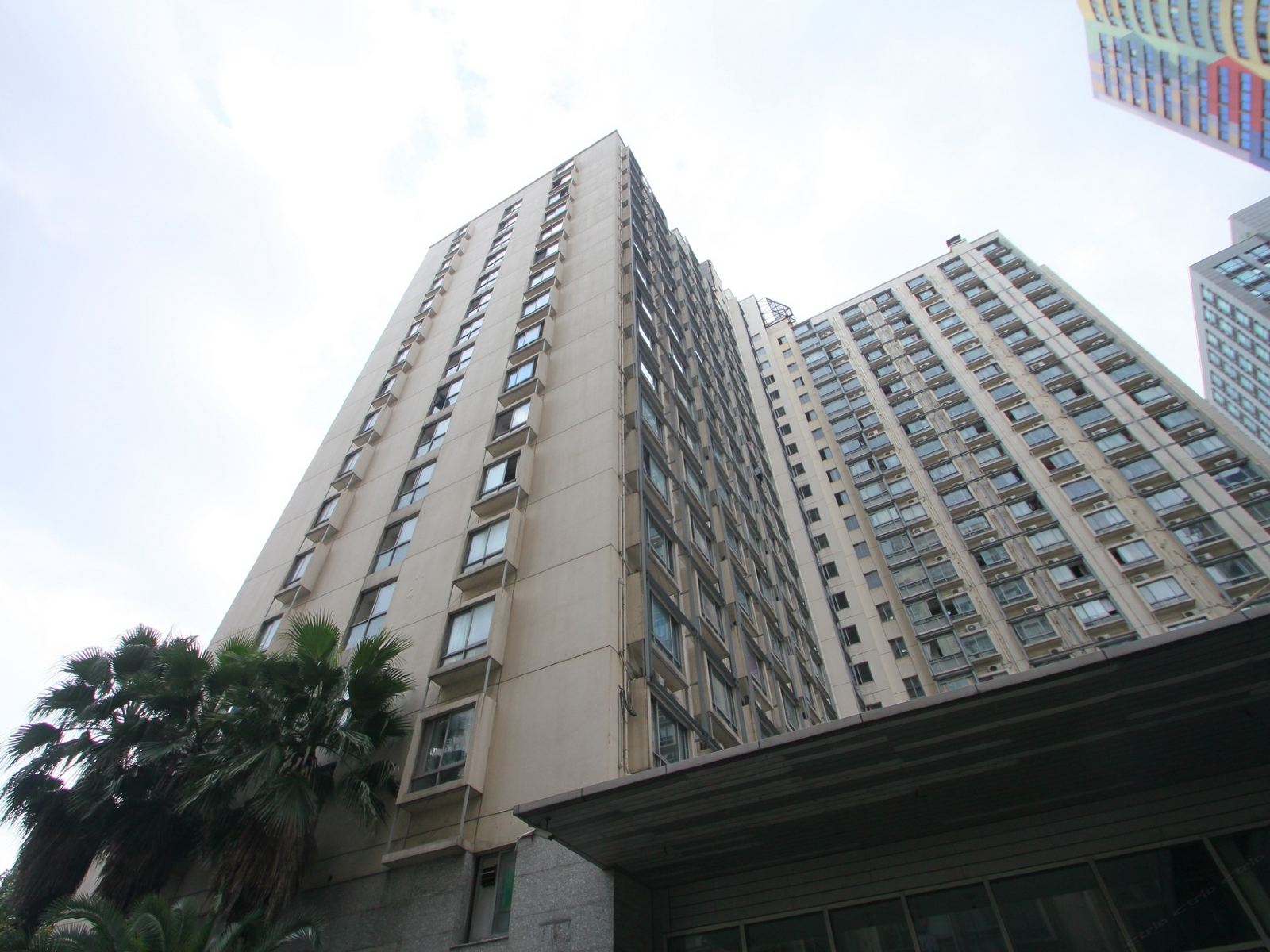 上海兰庭圣天地酒店式公寓