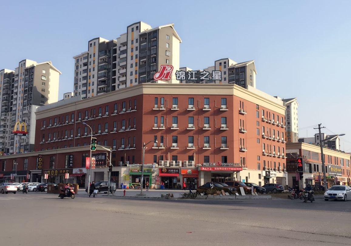 锦江之星(上海秀沿路地铁站旅游度假区店)