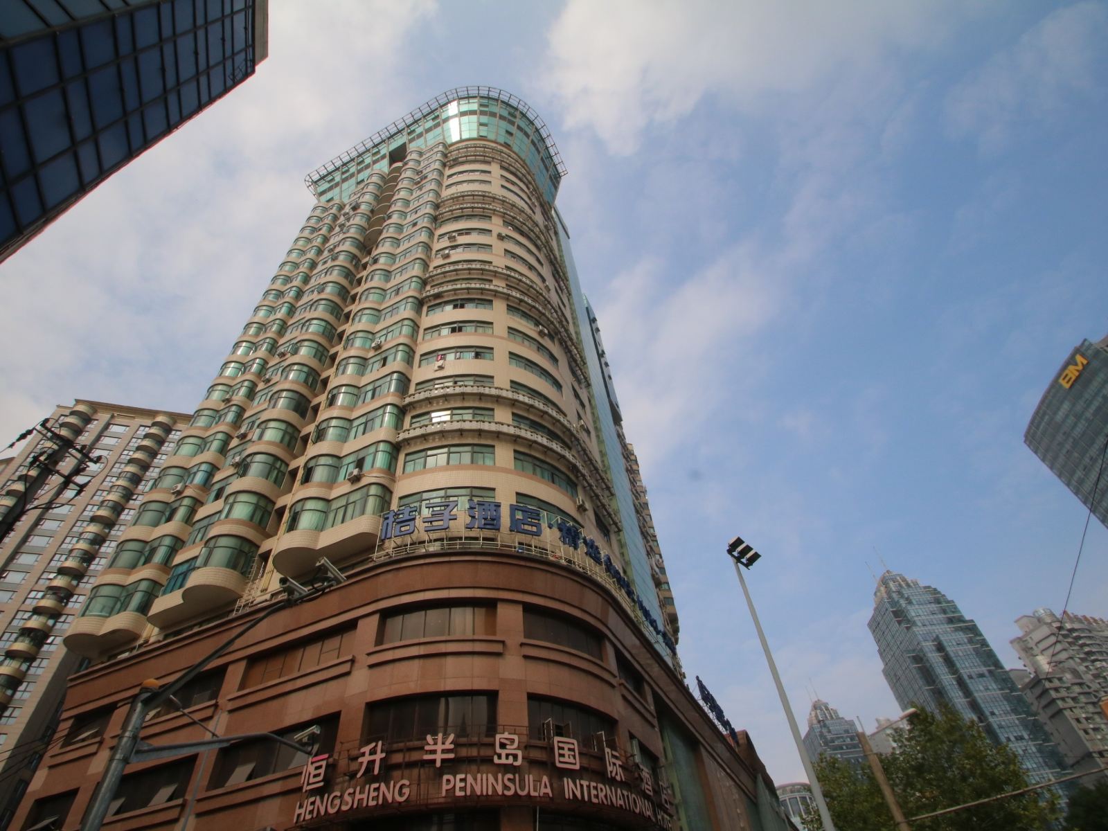 上海人乐酒店公寓