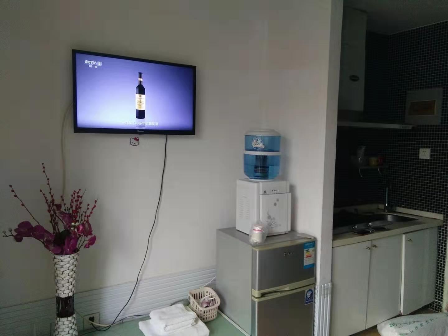 高档公寓大床房