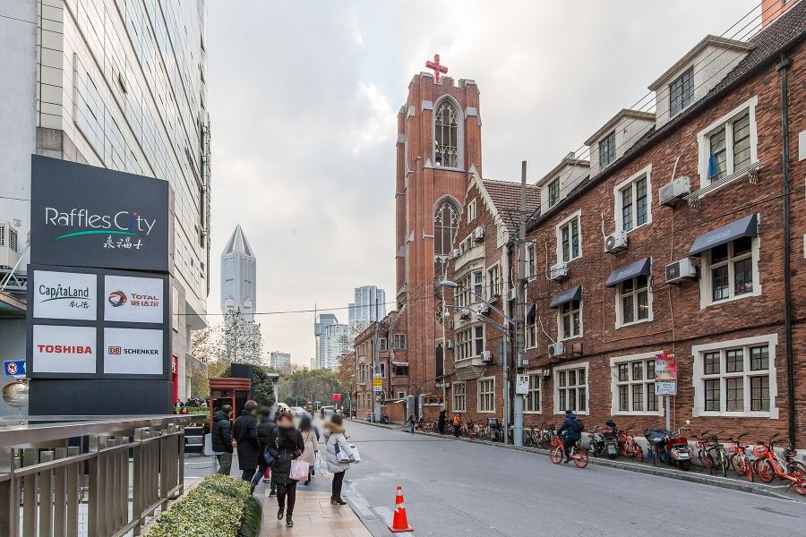 上海心馨酒店公寓