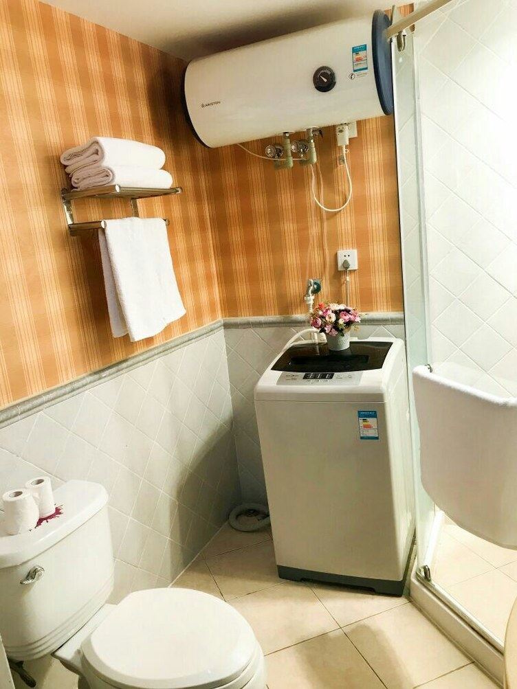 舒适铁艺大床房