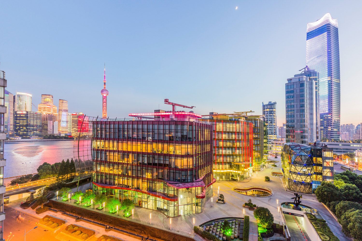 上海江景北外滩普通公寓