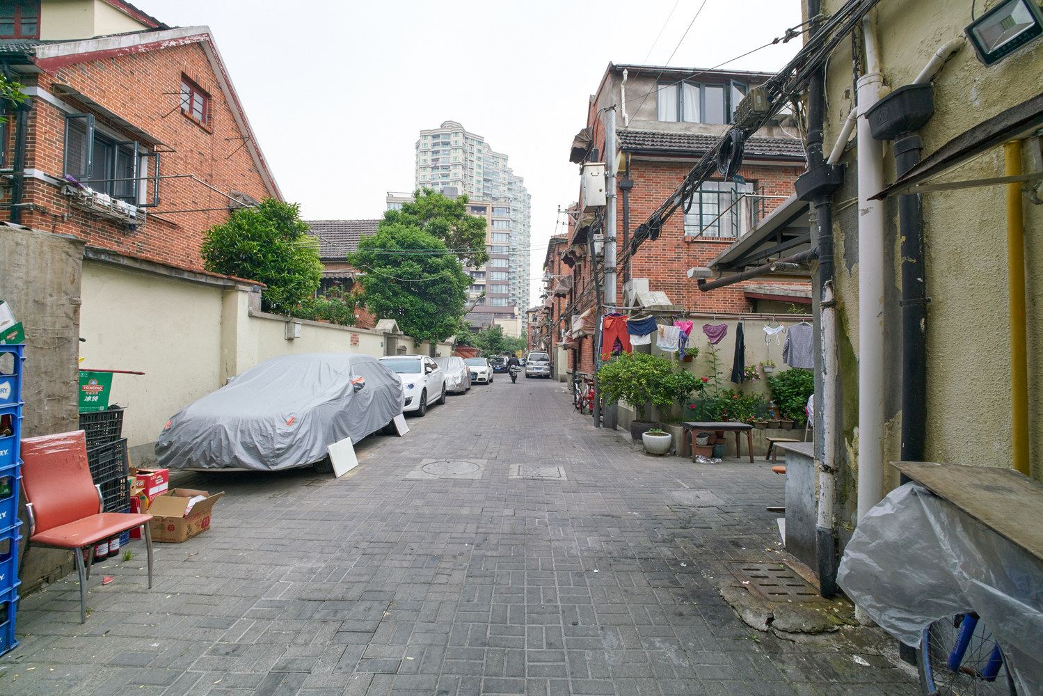 回回andCarol公寓(上海新恩堂分店)