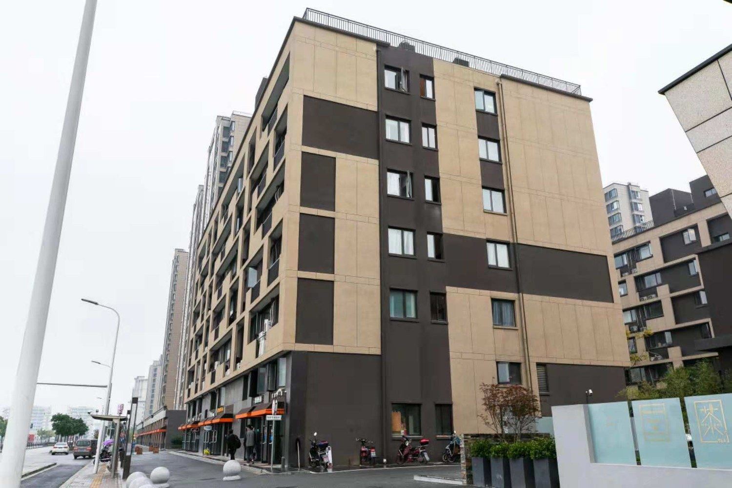 上海国家会展虹展公寓