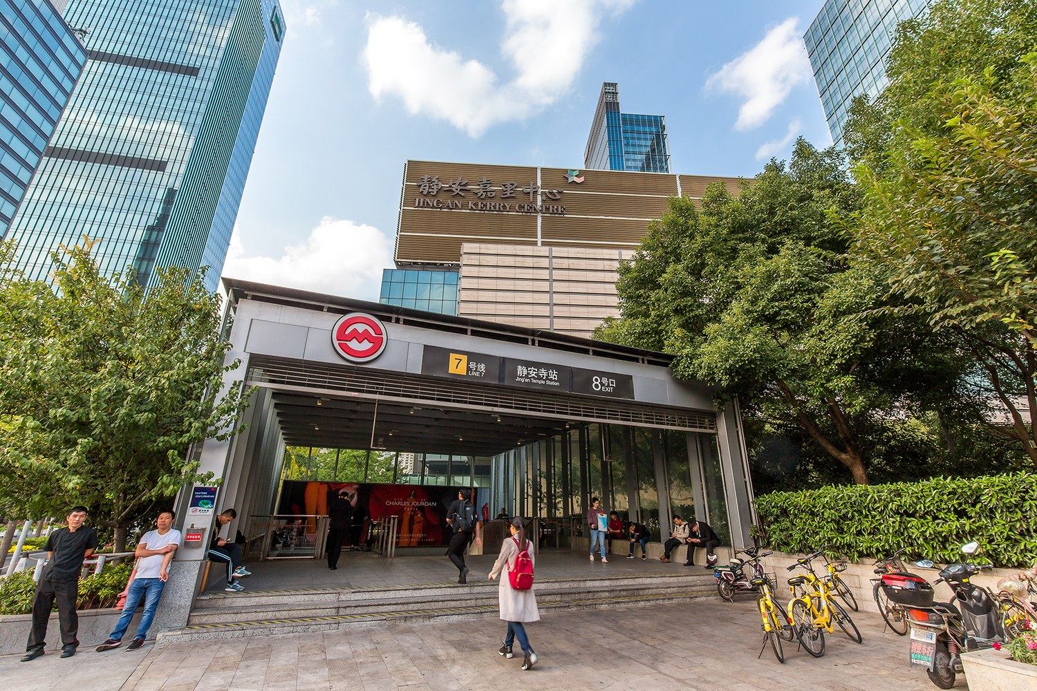 上海竹宿公寓(27号店)