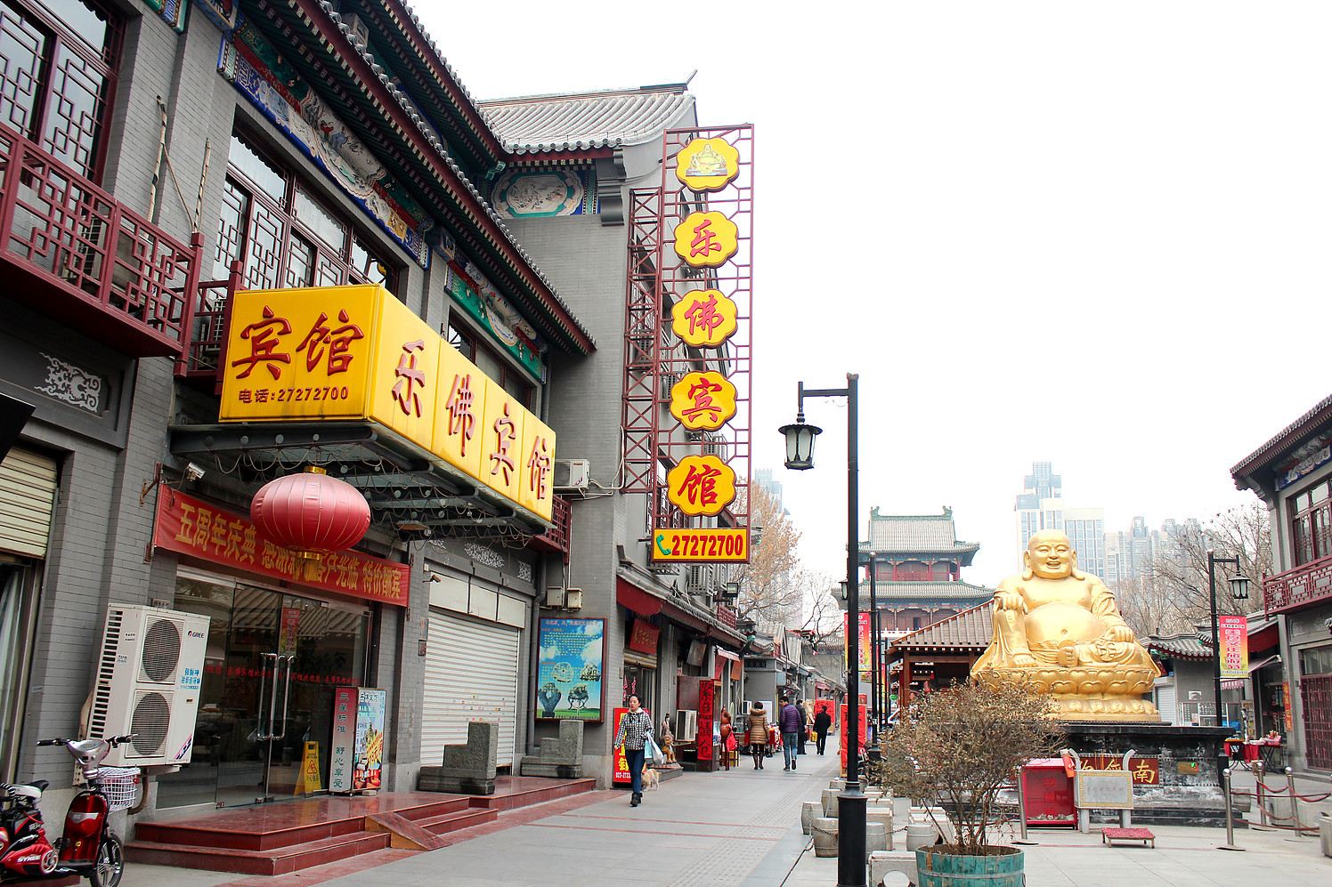 天津乐佛宾馆