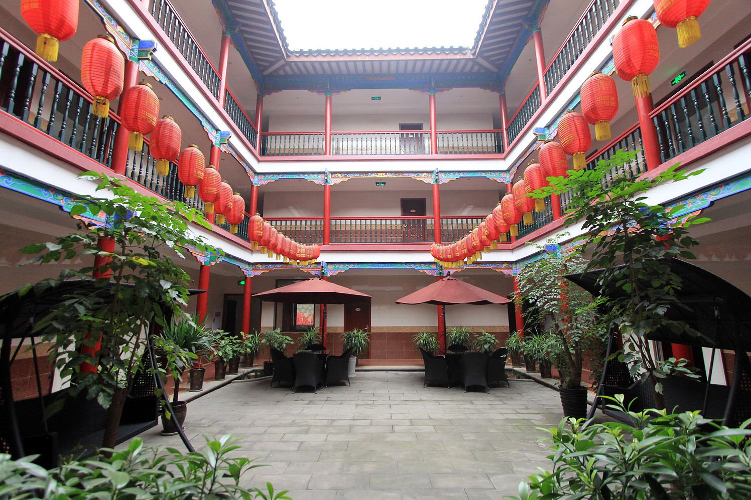 公共区域
