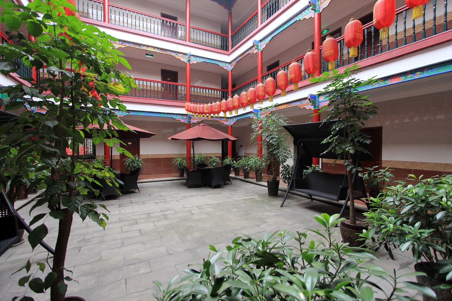 公共区域