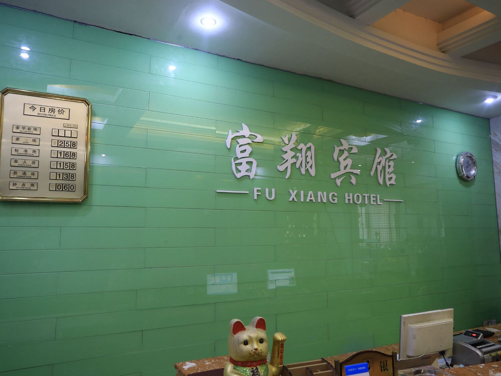 外观