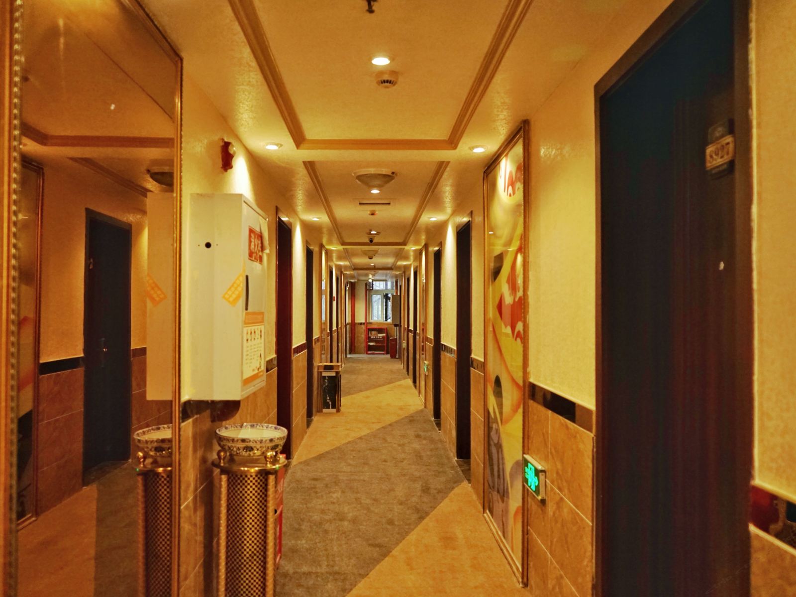 公共区域