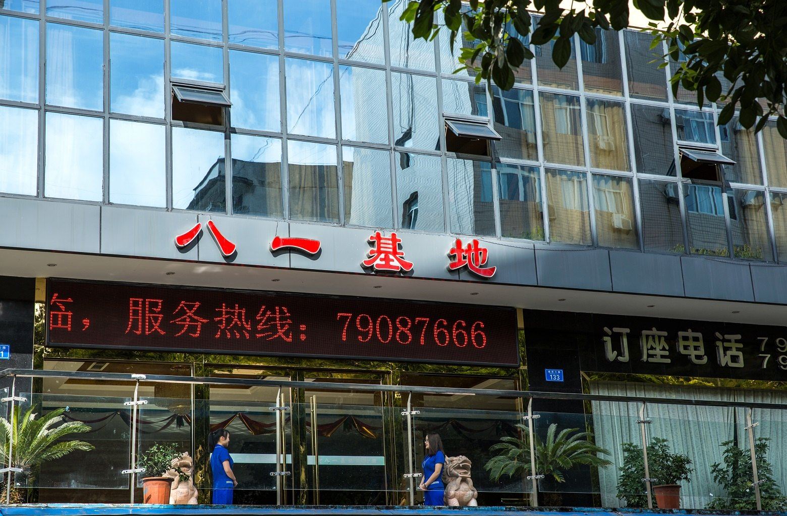 外观