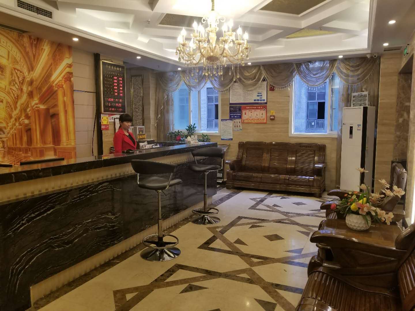 公共区域