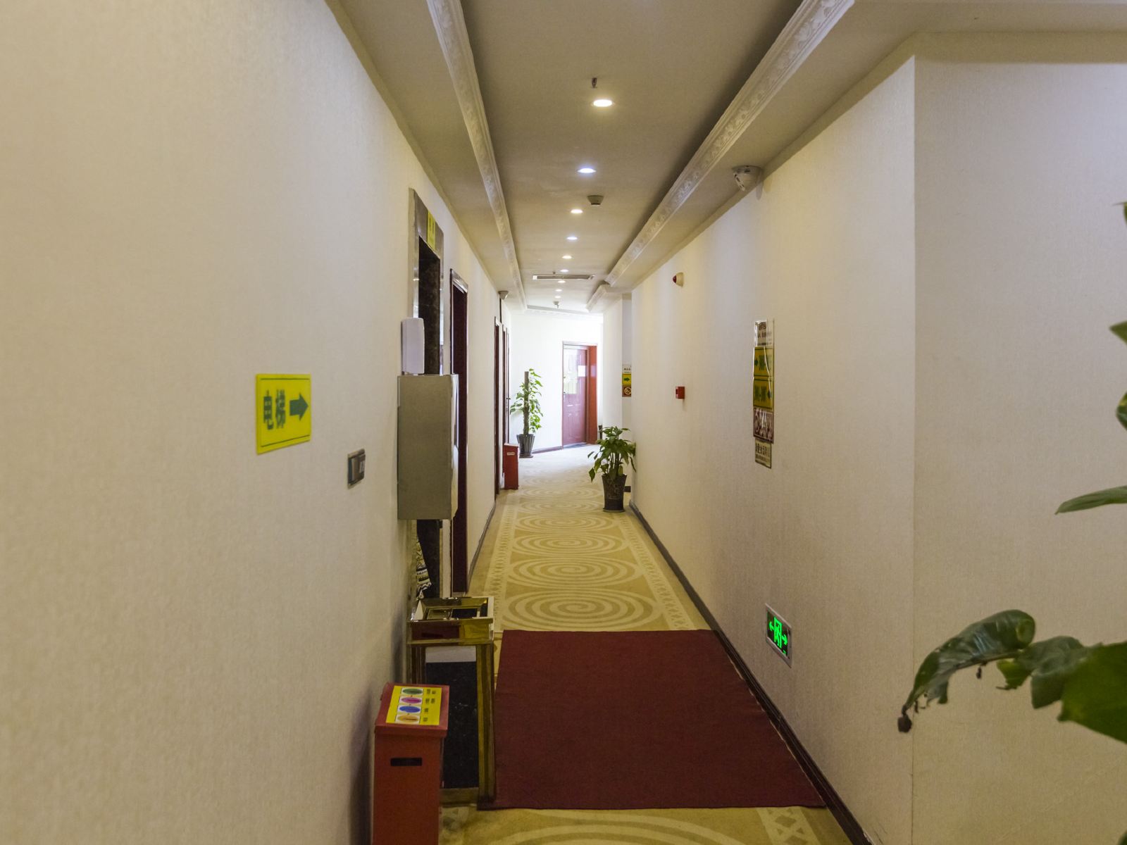 公共区域