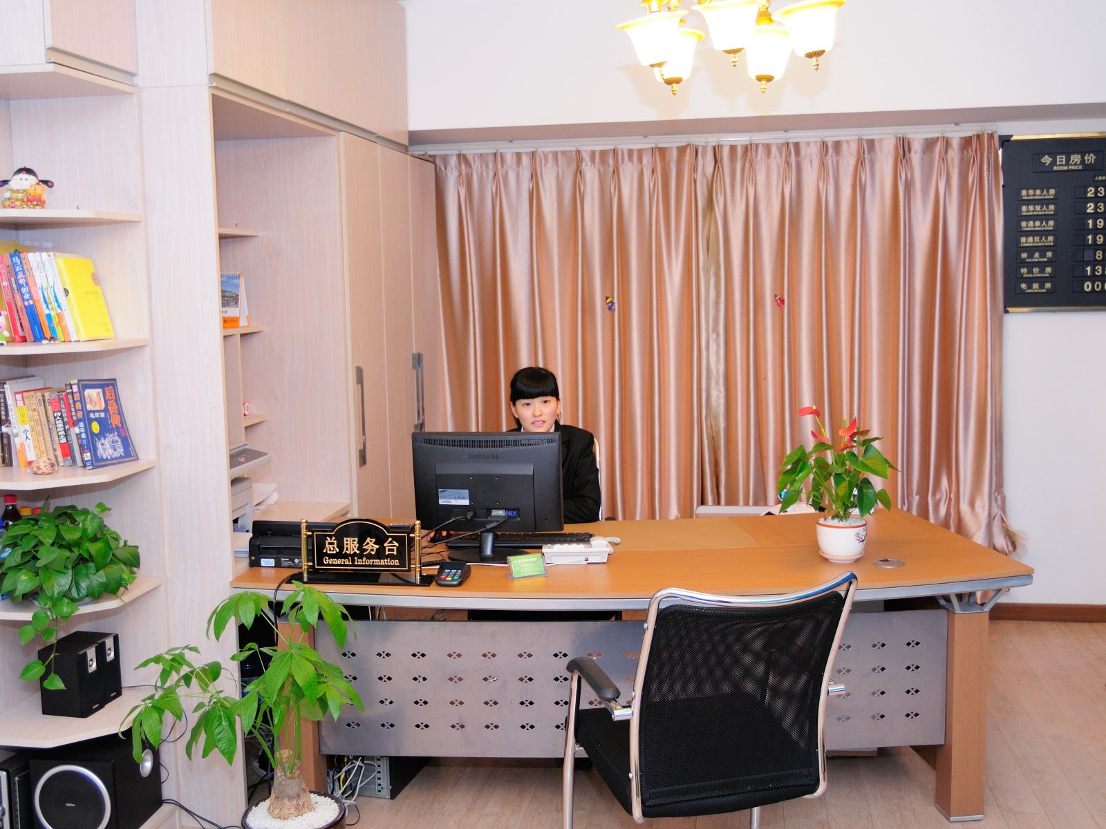 公共区域