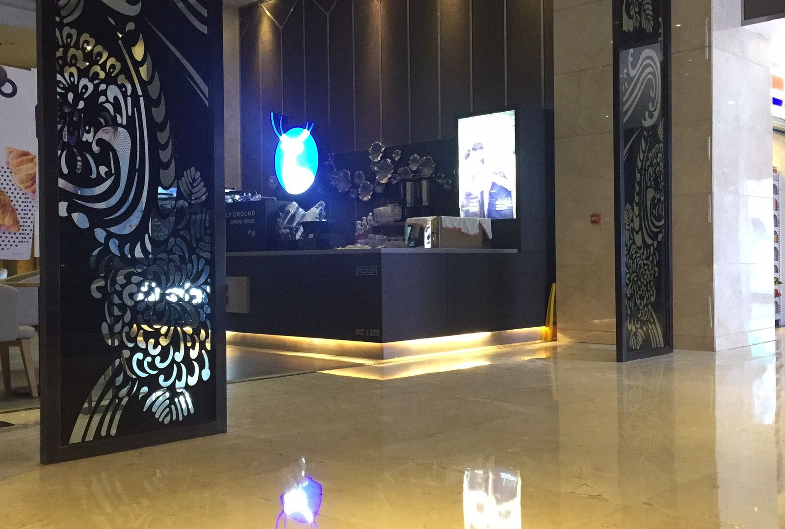公共区域