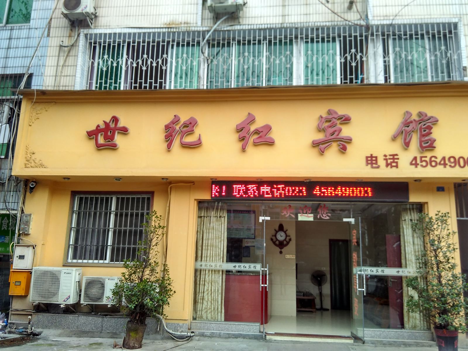 外观