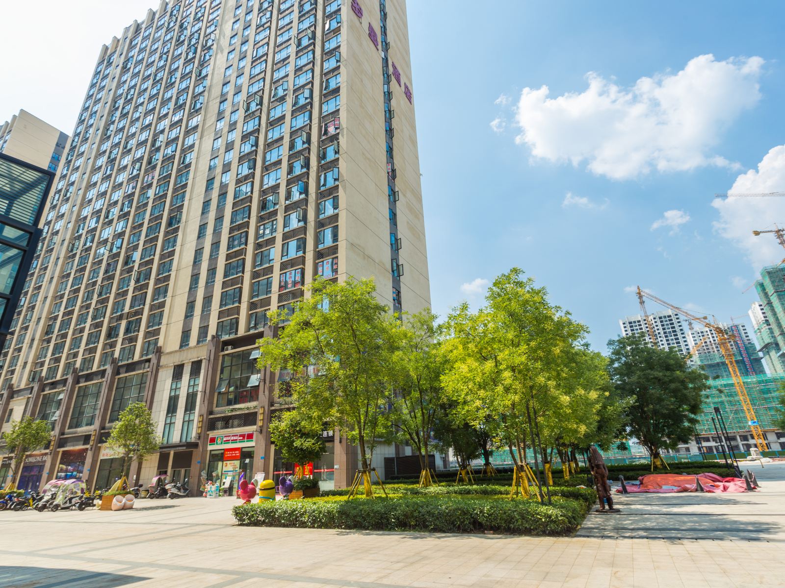 重庆拉维尔酒店公寓