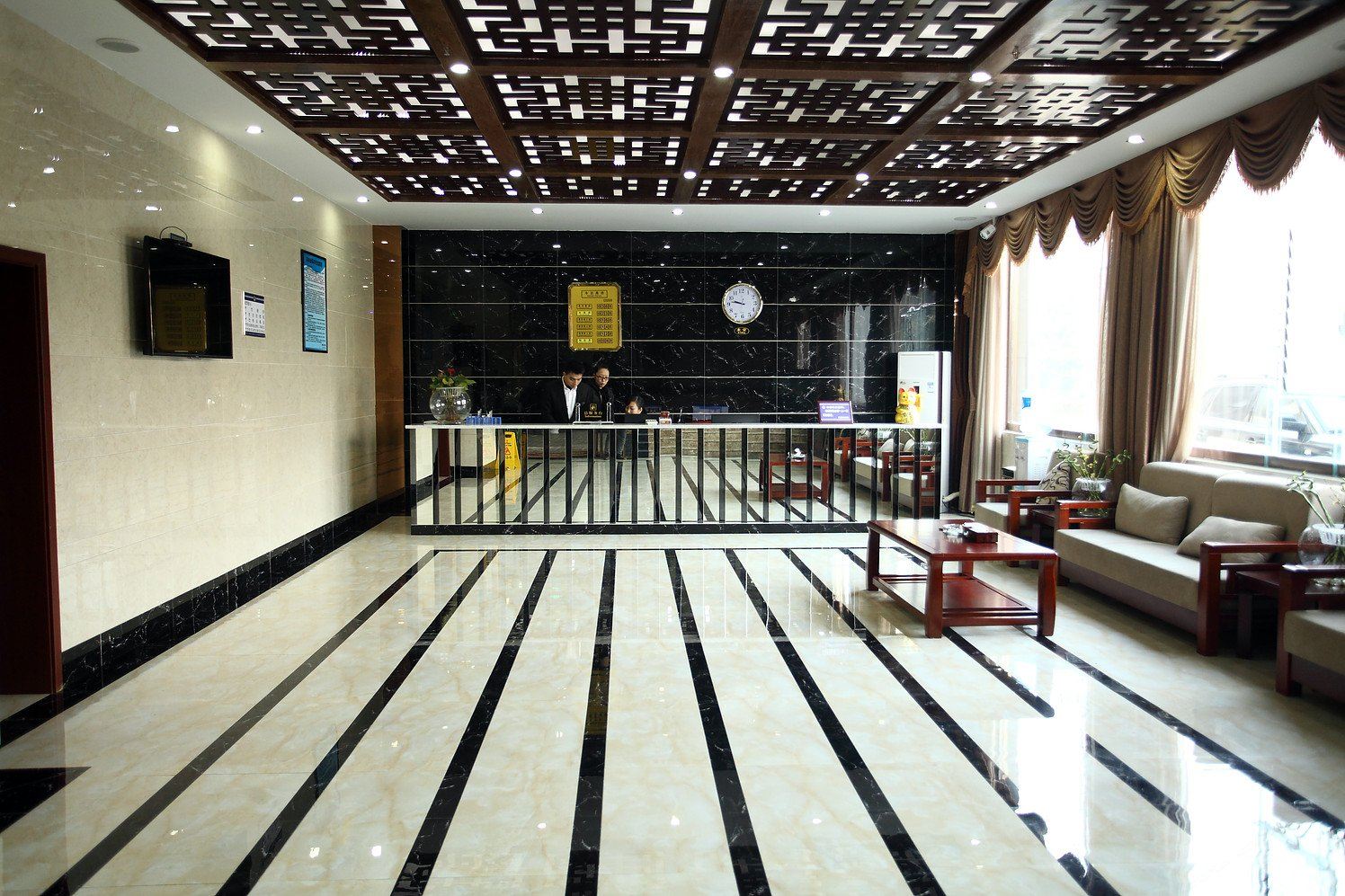 公共区域