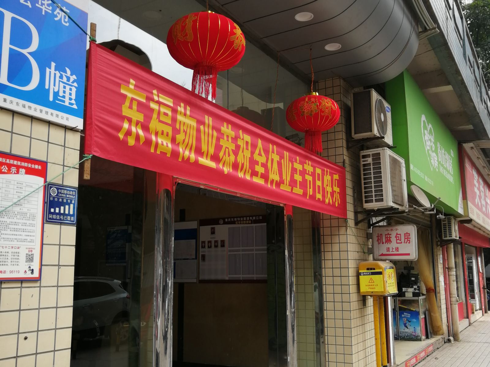 外观