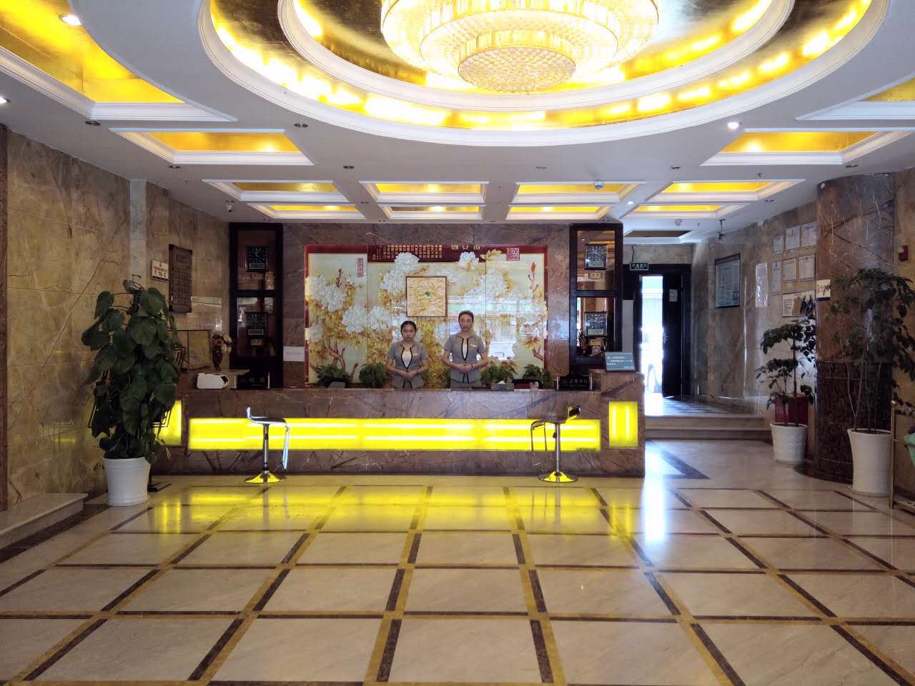 公共区域
