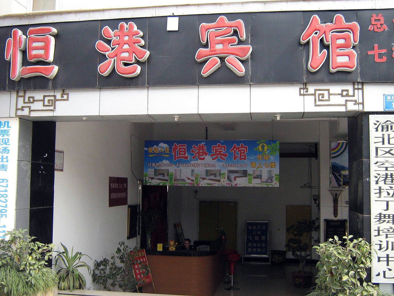 外观