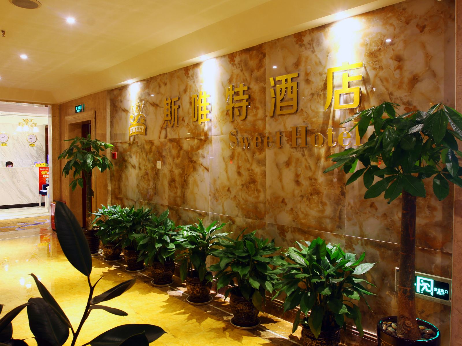 公共区域