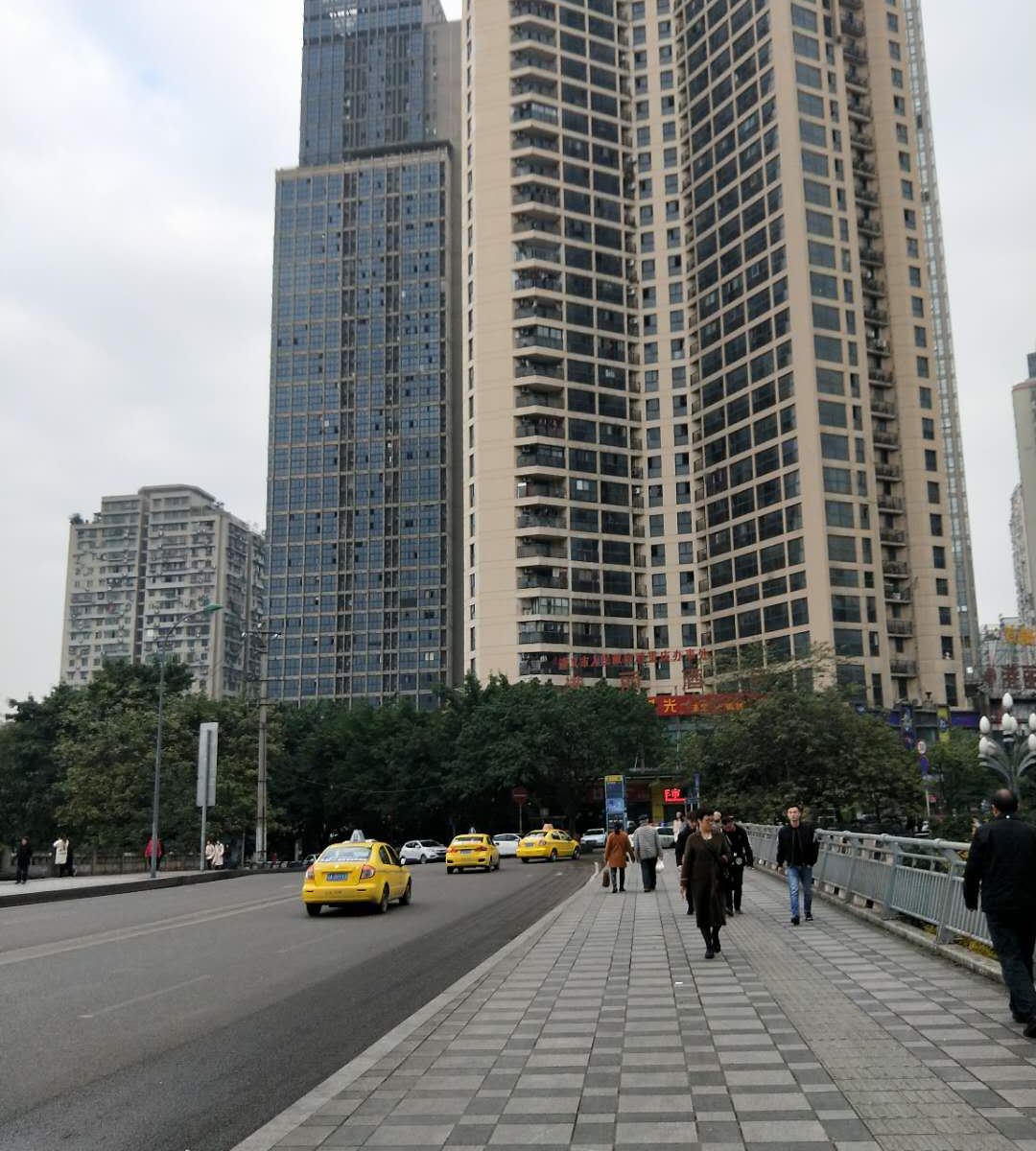 重庆君莱阁酒店式公寓南坪会展中心店