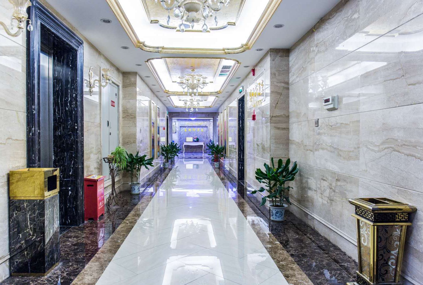 公共区域