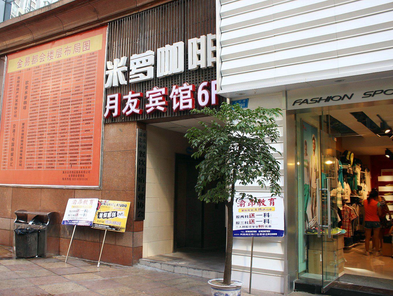 外观