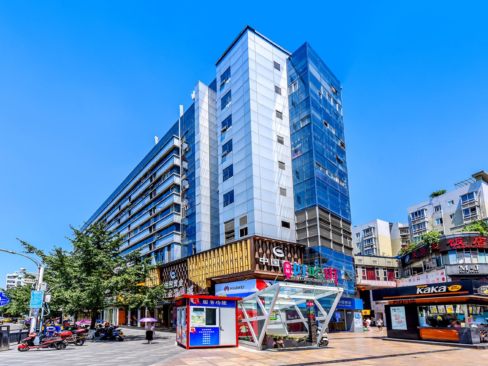 月友酒店(重庆江北机场轻轨站碧津公园店)