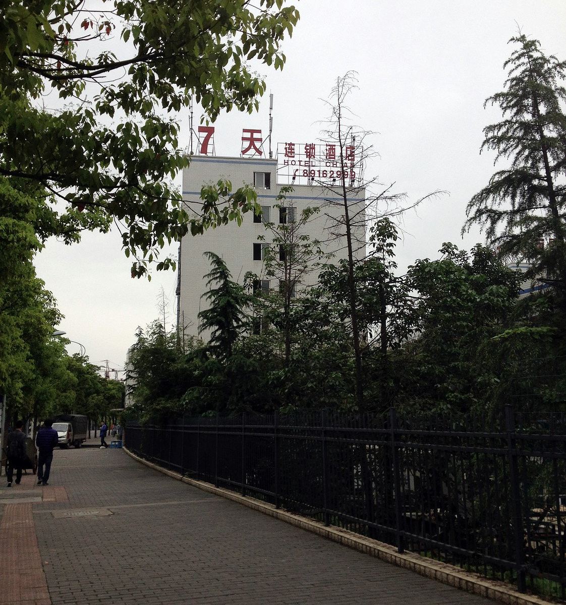 外观