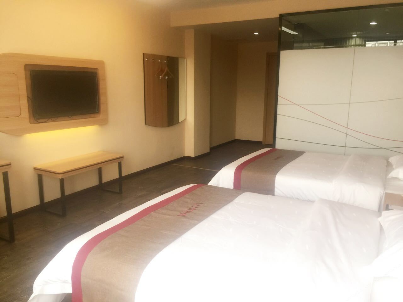 高级双床房
