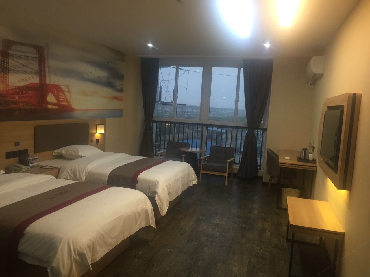高级双床房
