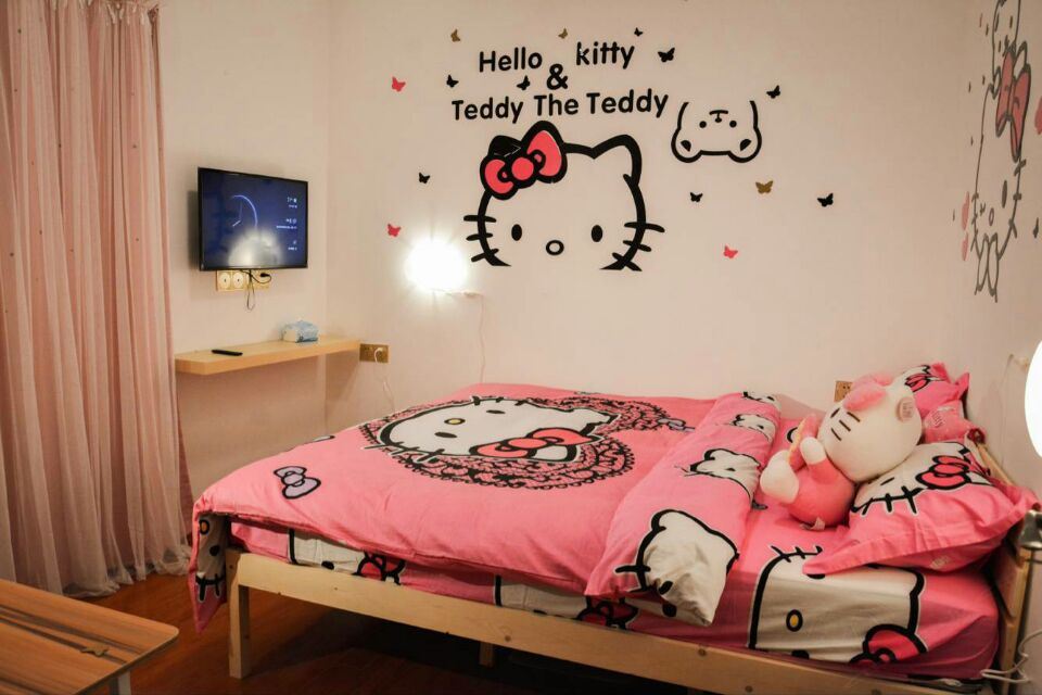 Hellokitty主题房