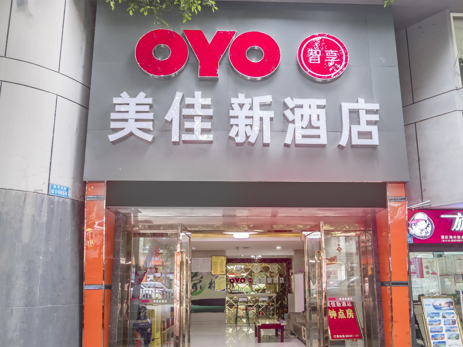 外观
