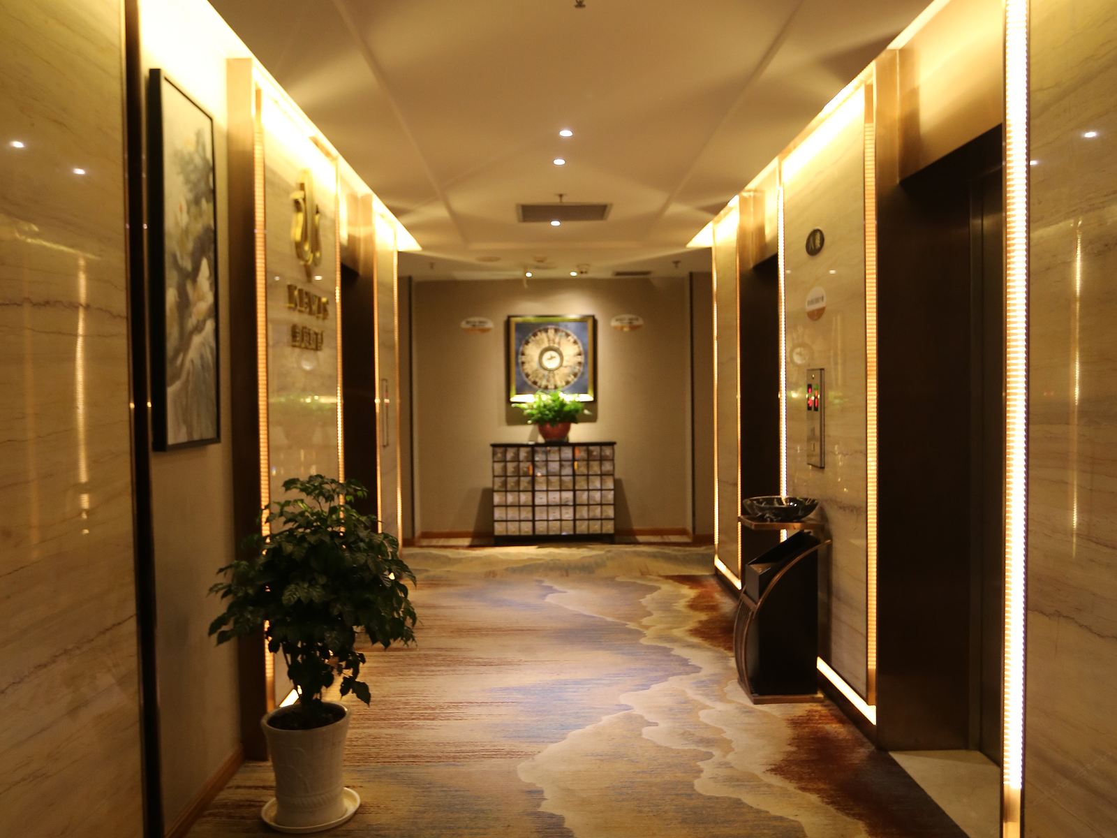 公共区域