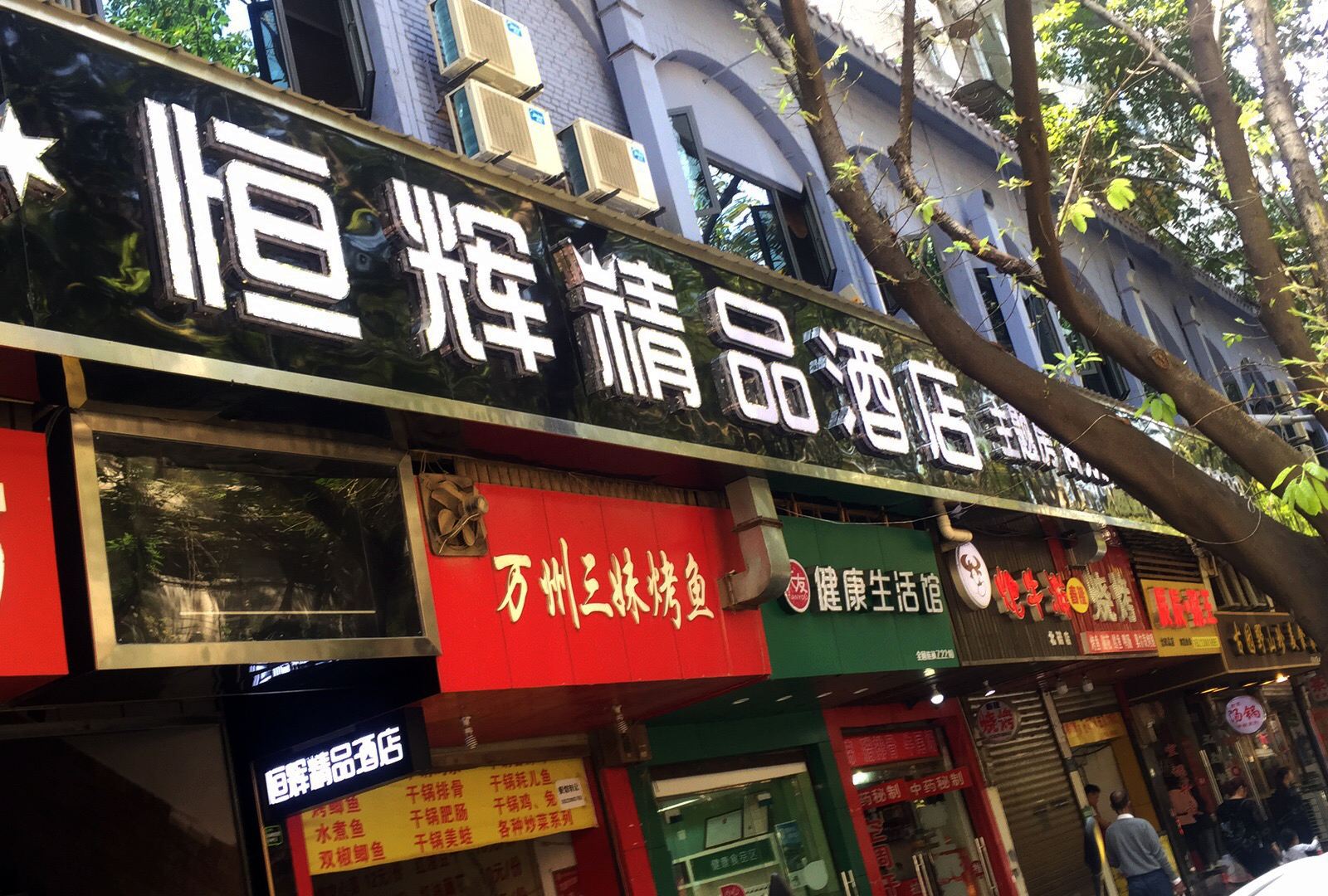 外观
