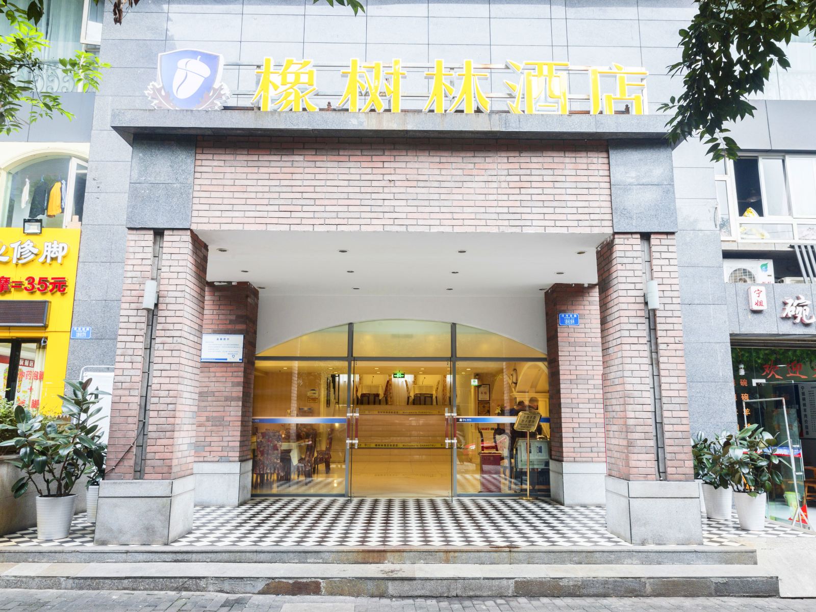外观