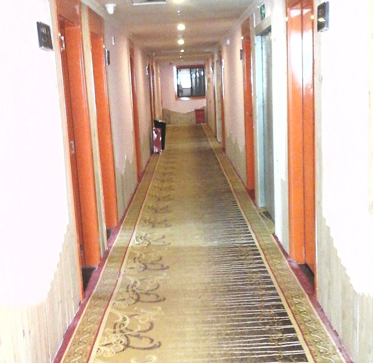 公共区域