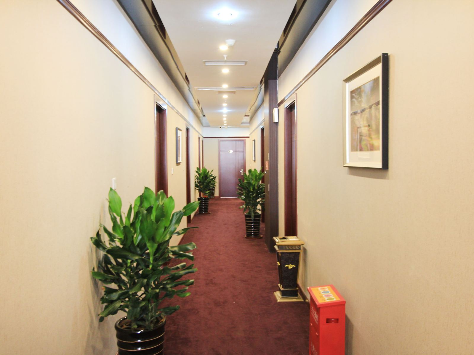 公共区域