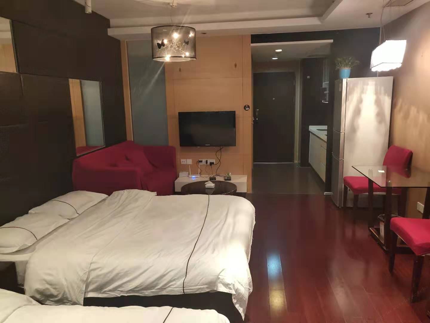 家庭双床房